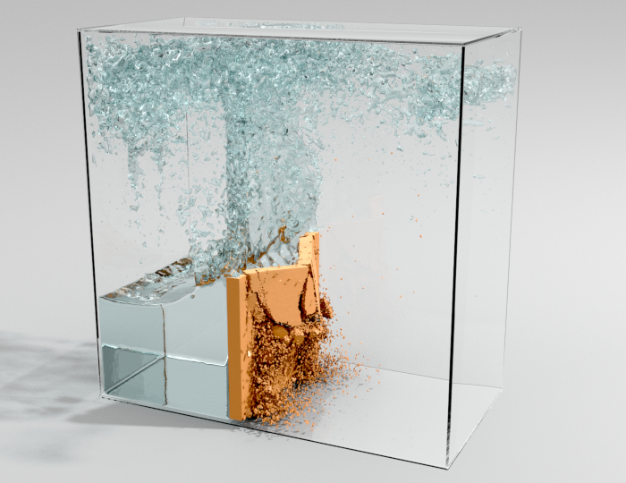 Particle Merging-and-Splitting